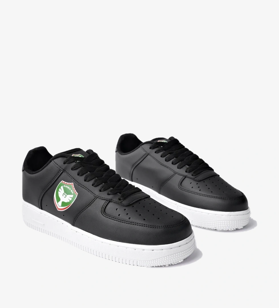 Amed Spor OMAN Erkek Ortopedik Günlük Bağcıklı Sneaker Spor Ayakkabı