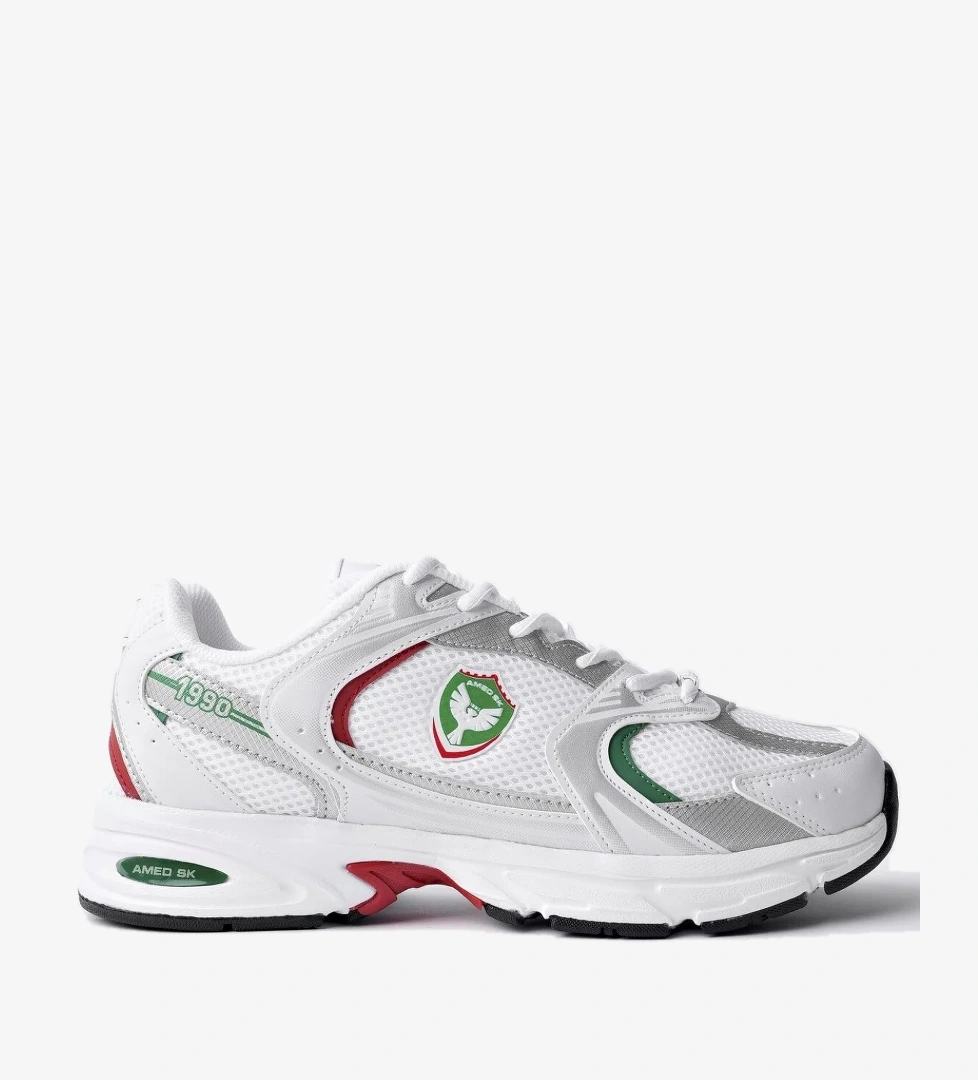 Muggo Amed Spor Provoq Erkek Ortopedik Günlük Bağcıklı Sneaker Ayakkabı model görseli