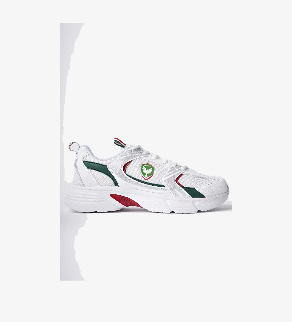 Muggo Amed Spor BRAİN Unisex Ortopedik Günlük Bağcıklı Sneaker Spor Ayakkabı model görseli