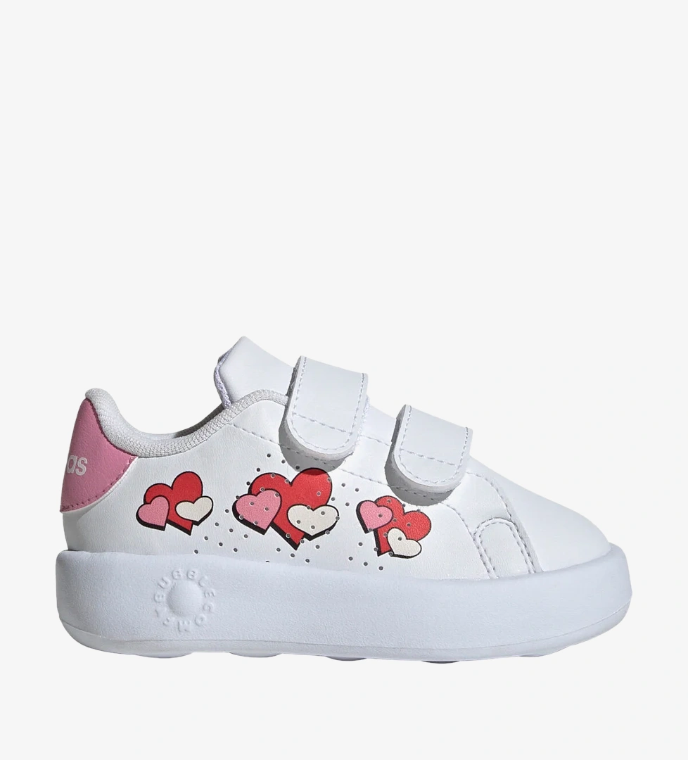 adidas ADVANTAGE BASE 2.0 Beyaz Kız Çocuk Sneaker