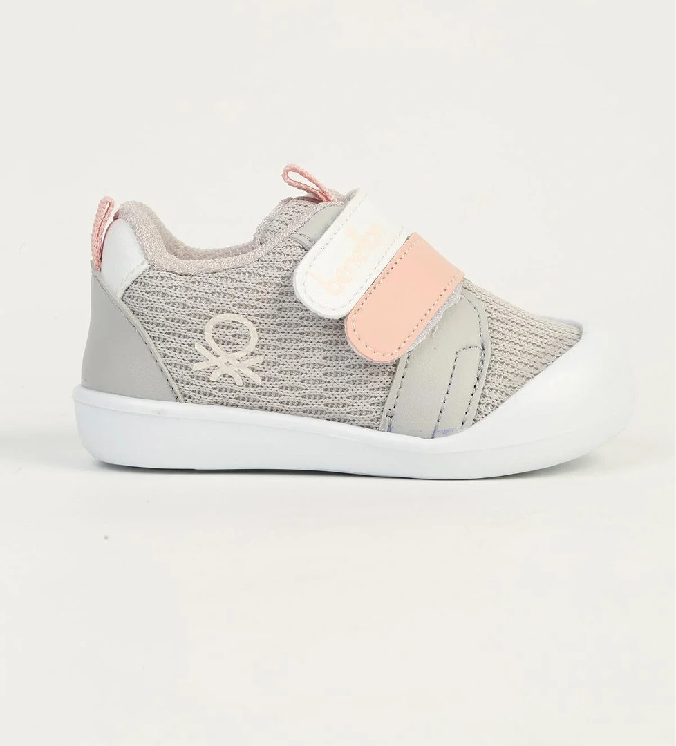 Benetton Gri Pudra Çocuk Spor Ayakkabı BN-1408 model görseli