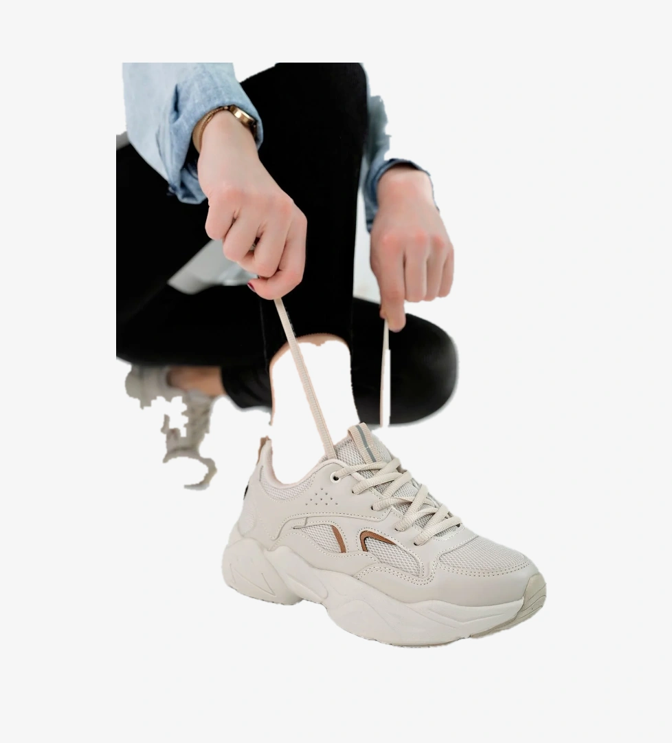 Mcdark 2107 Sneaker Ayakkabi Ultra Hafi̇f Taban model görseli