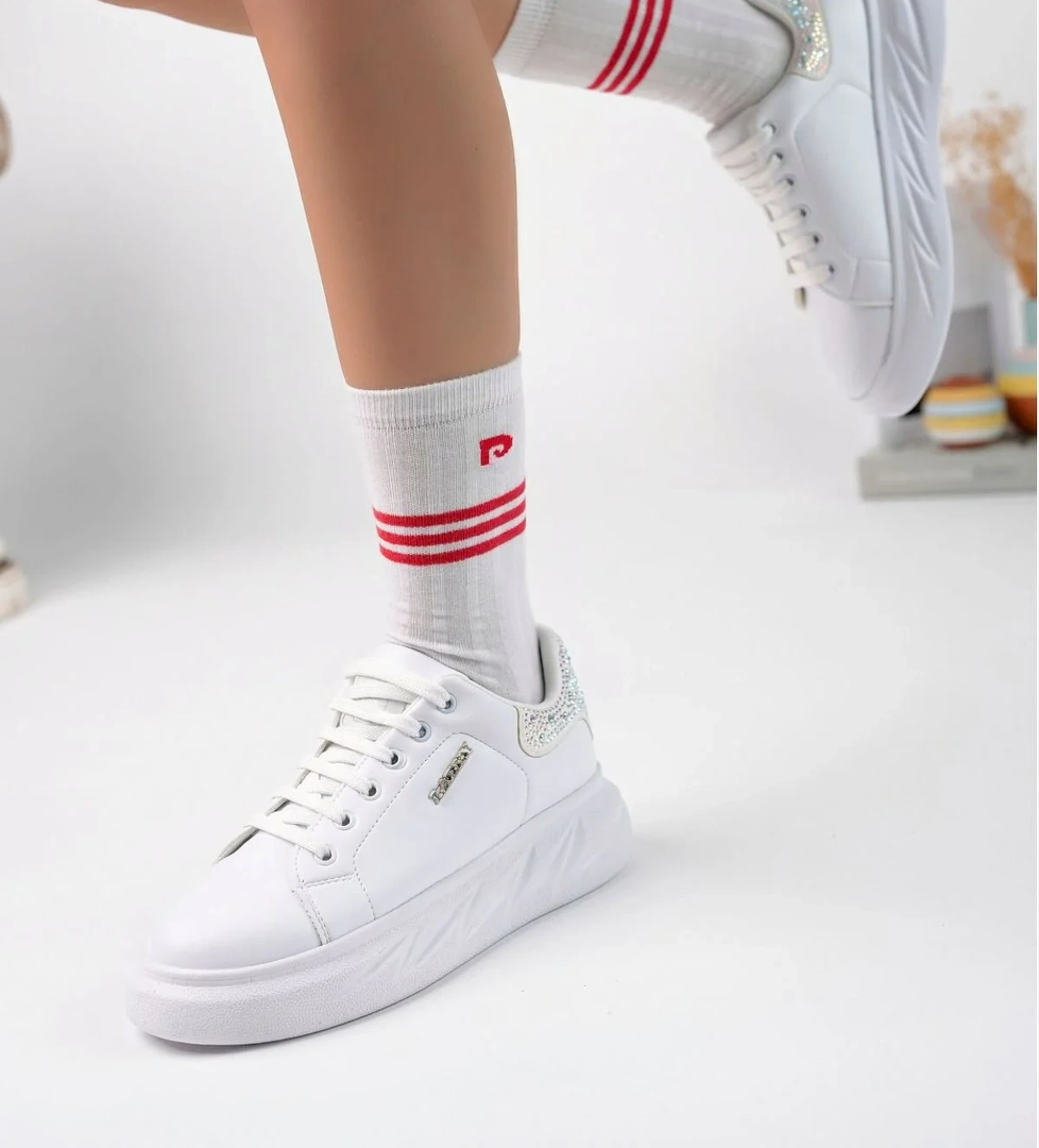 529 TAŞLI SNEAKER AYAKKABI