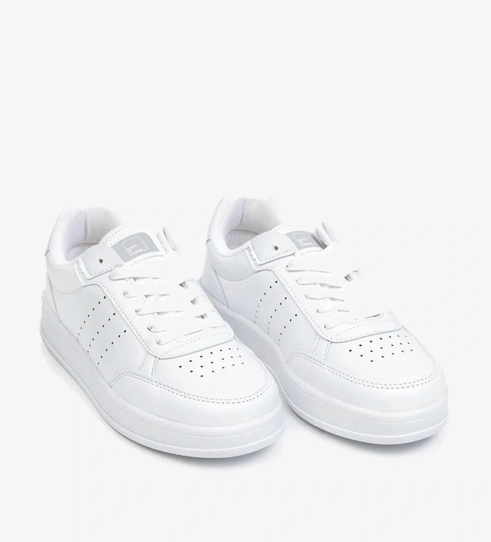 Beyaz Renk Kadın Spor Ayakkabı