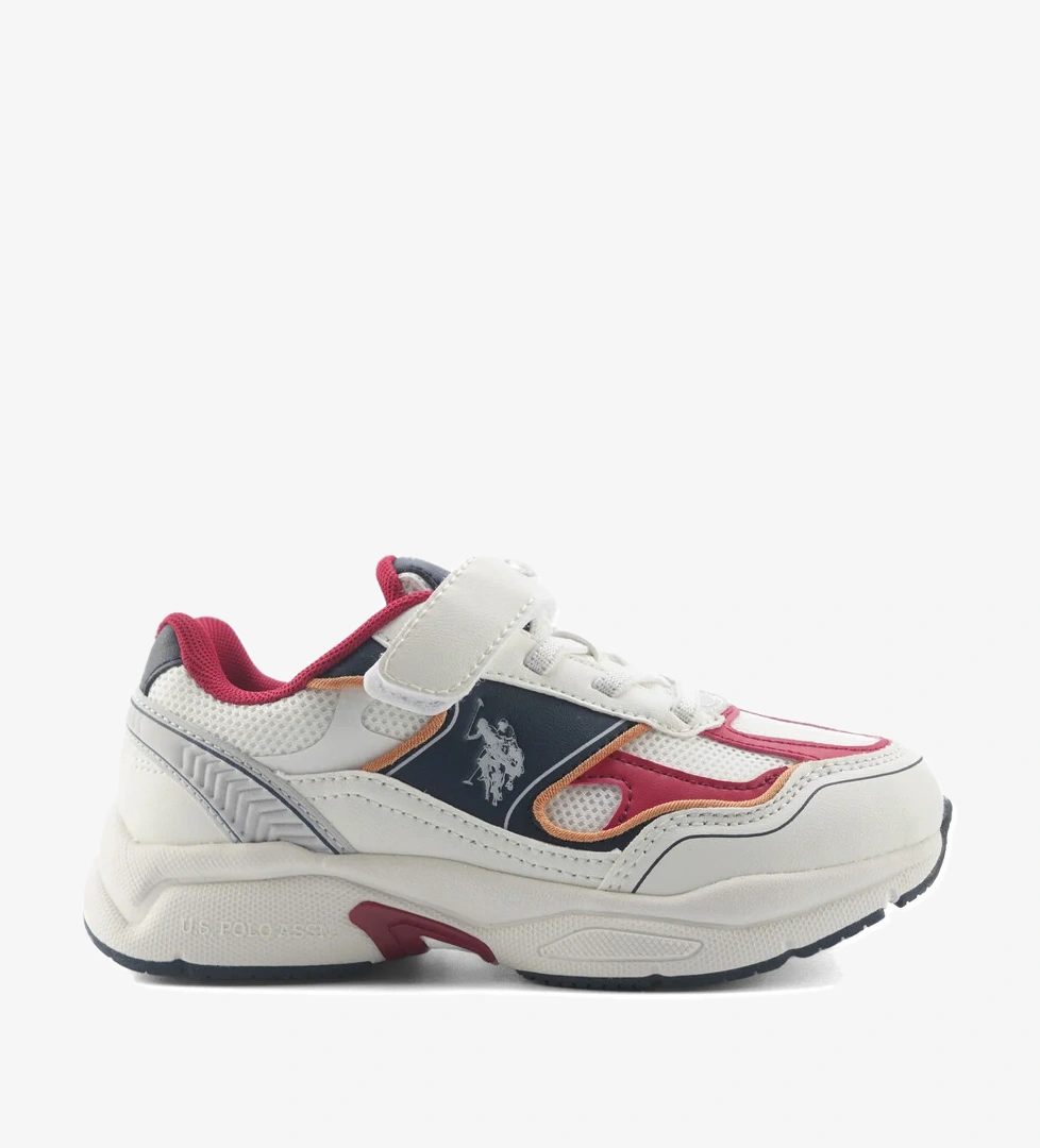 SUPOLE 5FX Beyaz Erkek Çocuk Spor Ayakkabı - Görsel 1