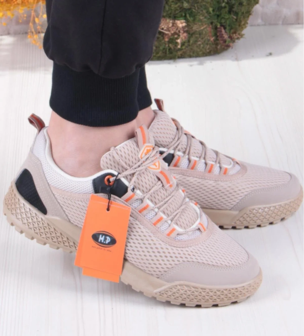 Noslıp Rahat Hafif Orijinal Ürün Erkek Spor Ayakkabı - Görsel 1