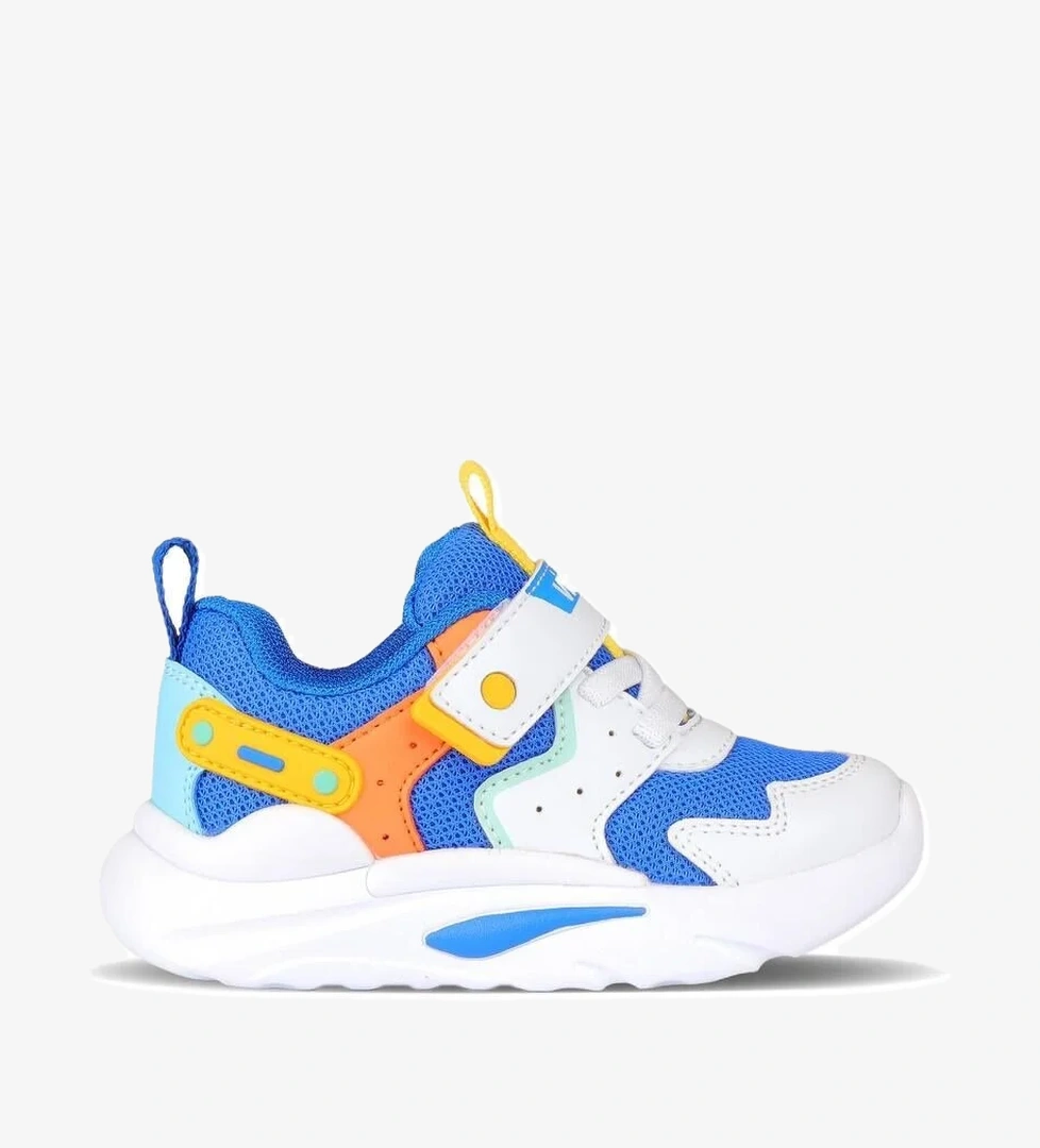 Vicco Vicco Birdy Ortopedik Hafif Erkek Çocuk Saks Mavi Ayakkabı Sneaker | Flo Mavi - 1. görsel