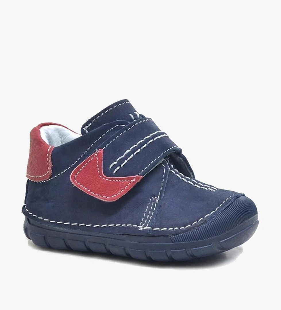 Rakerplus Popeye Hakiki Deri Lacivert İlk Adım Unisex Bebek Ayakkabısı model görseli