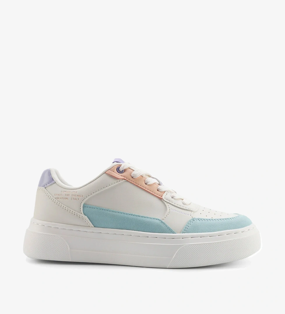 MISS 5FX KIRIK BEYAZ Kadın Sneaker - Görsel 1