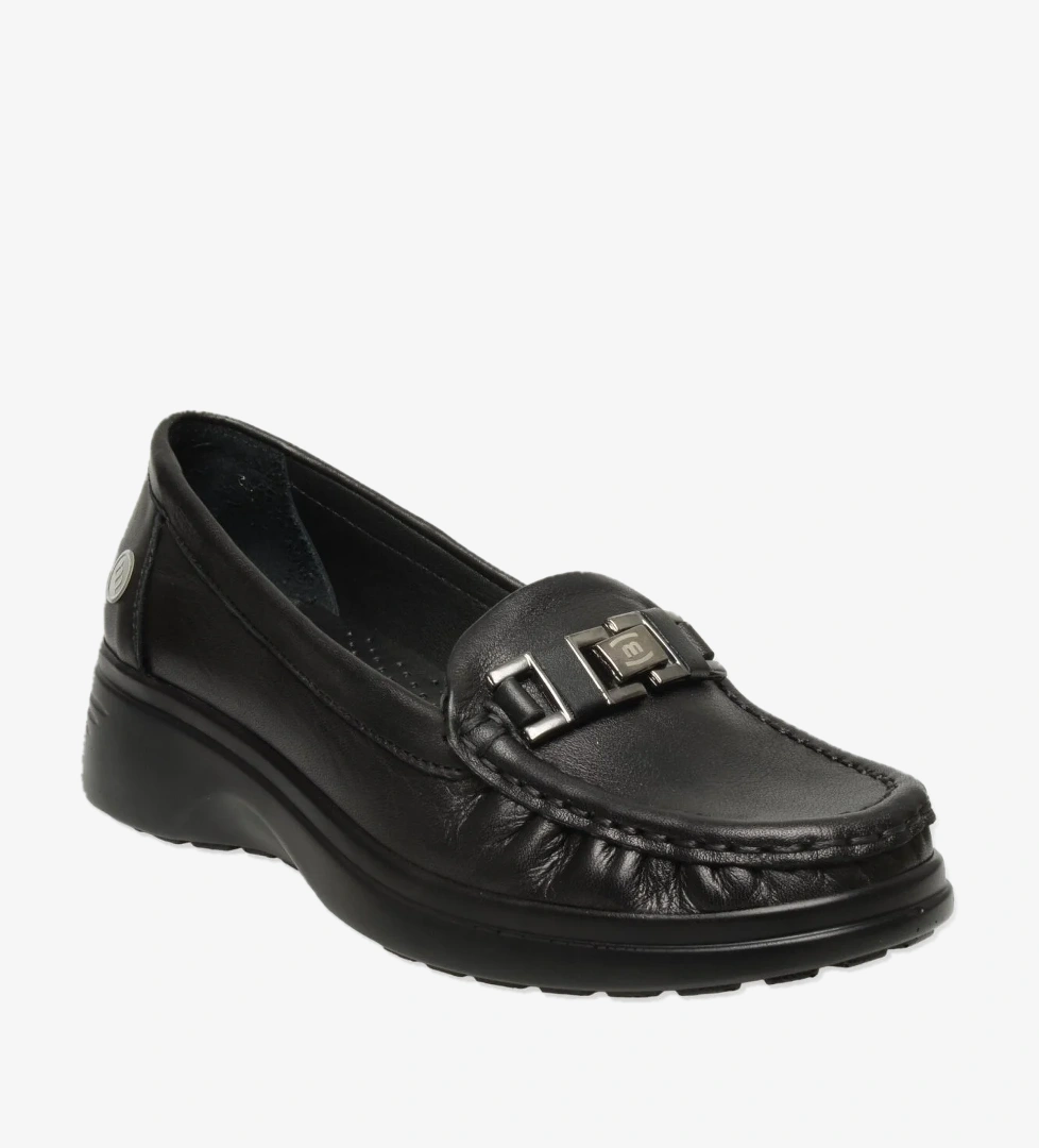 Mammamia D25ya-7395 Günlük Siyah Krem Kadın Ayakkabı model görseli