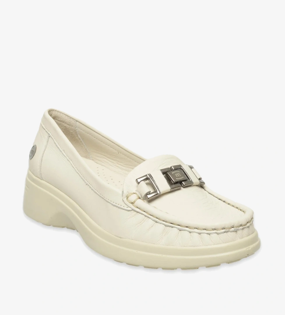 D25Ya-7395 Günlük Krem Kadın Ayakkabı