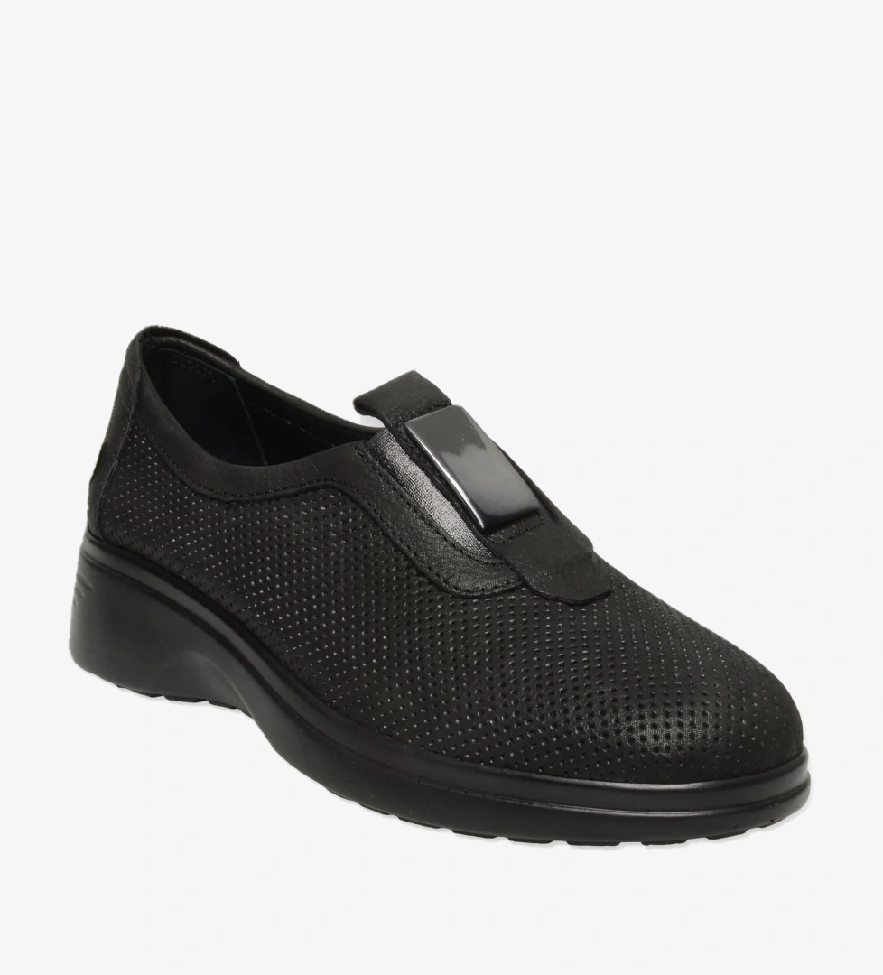 Mammamia D25ya-7270 Günlük Siyah Vizon Kadın Ayakkabı model görseli