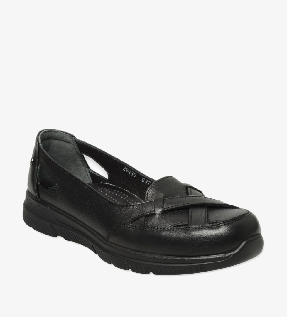 Forelli Anya-z 29430 Günlük Taba Siyah Kadın Ayakkabı model görseli