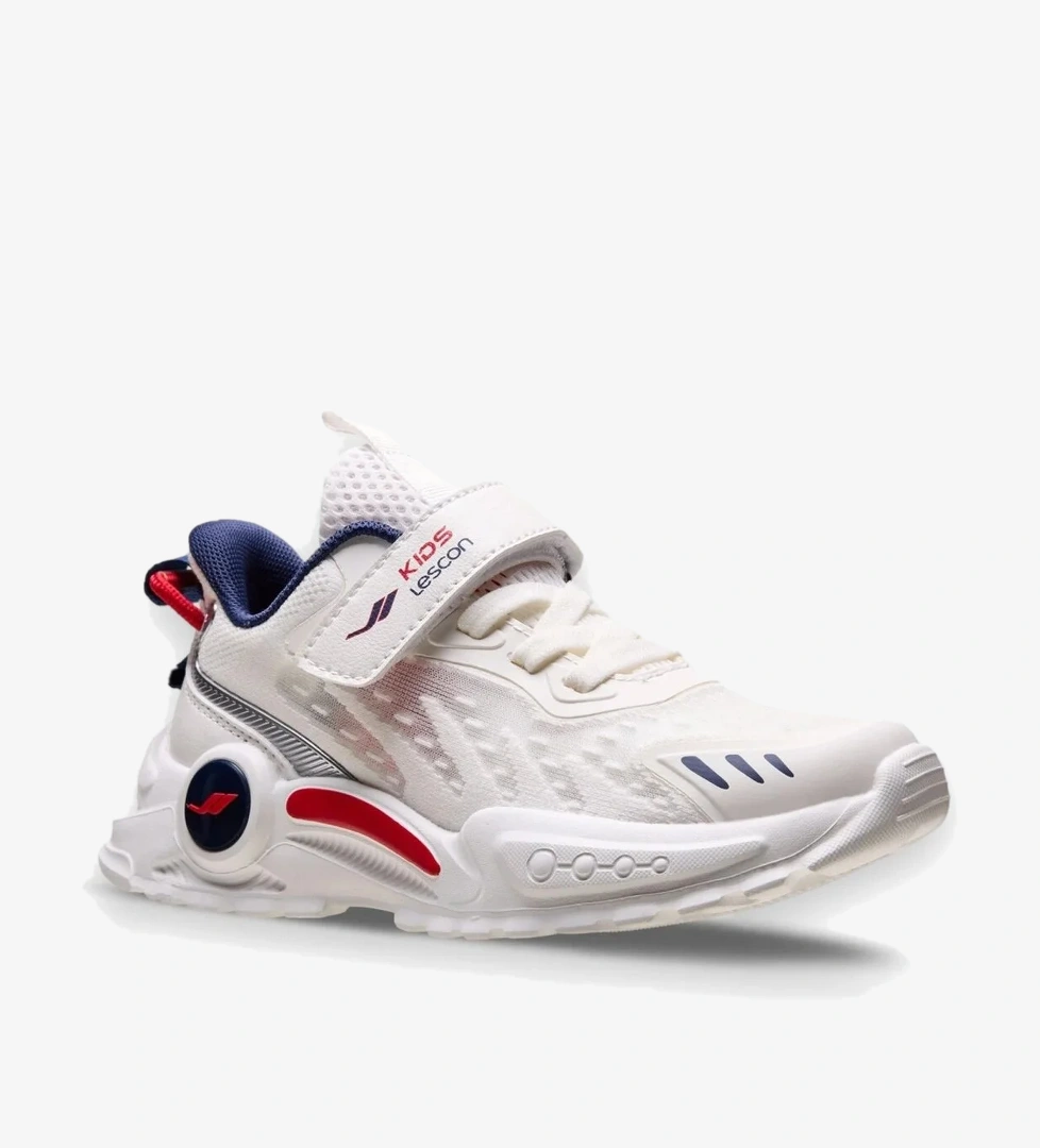 Laluzi Günlük Beyaz Çocuk Spor Ayakkabı