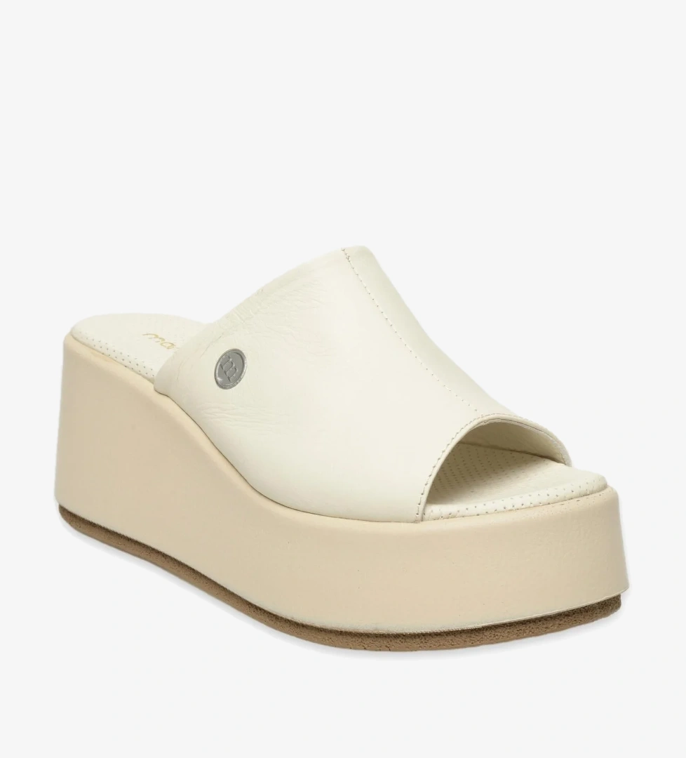 D25Yt-1565Z Günlük Krem Kadın Terlik