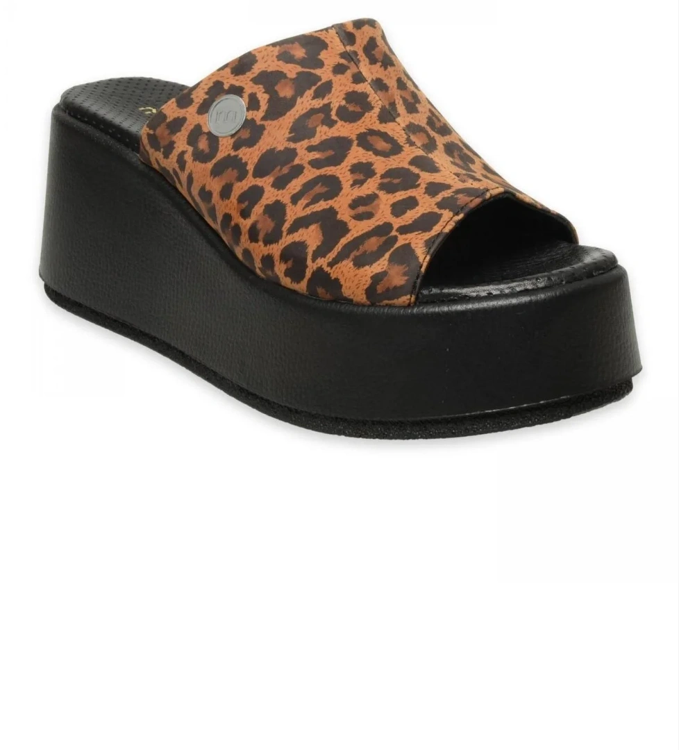 D25Yt-1565Z Günlük Tarçın Kadın Terlik - Görsel 1