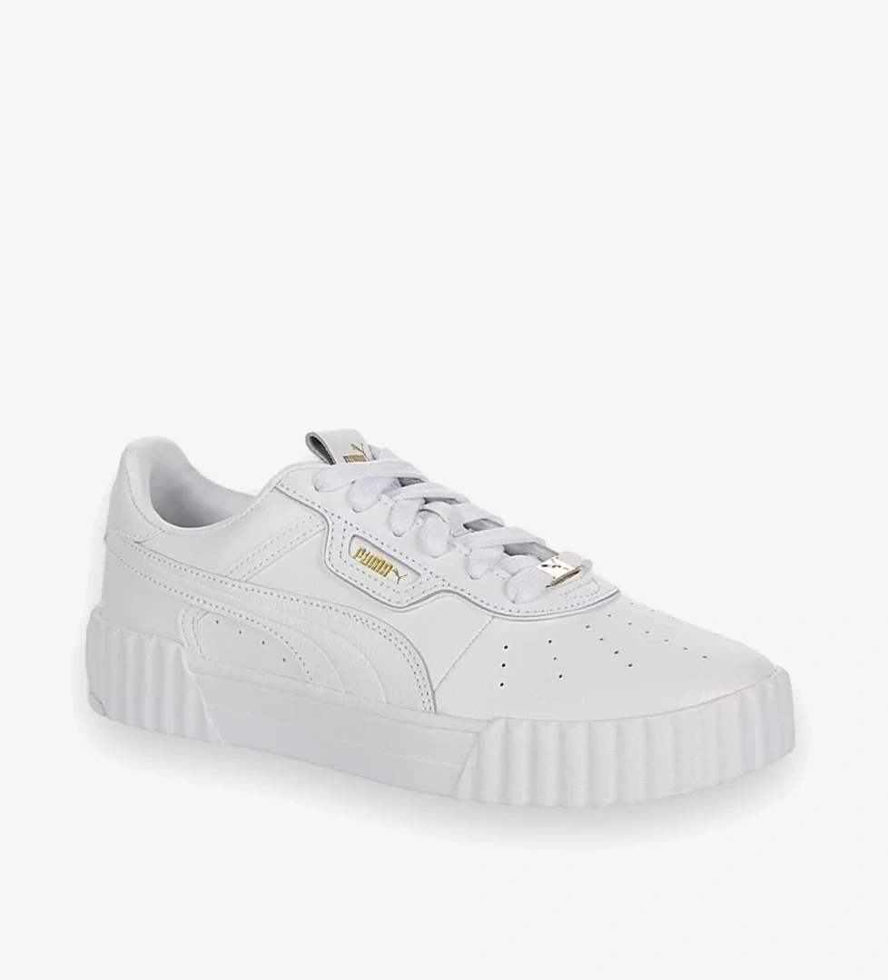 Puma 400724Z Carina 3.0 Luxe Günlük Sneakers Beyaz Kadın Spor Ayakkabı model görseli