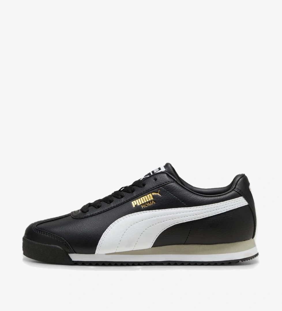 396868M Roma 24 Std Sneakers Siyah-Beyaz Un Spor Ayakkabı