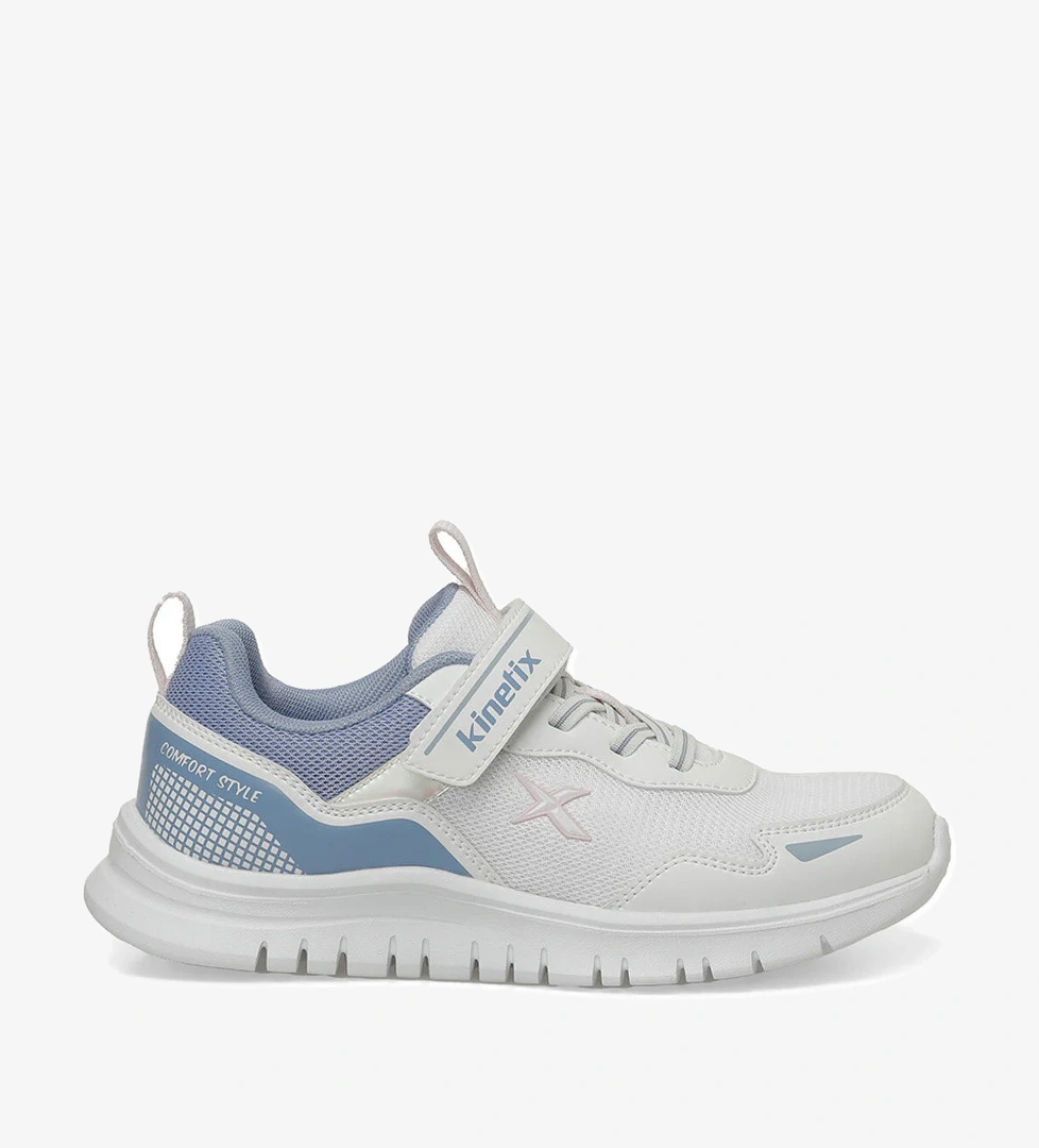 ESGAN F 5FX Beyaz Kız Çocuk Spor Ayakkabı - Görsel 1