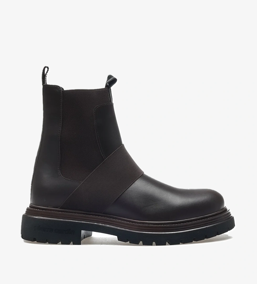 Erkek Hakiki Deri Casual Günlük Bot (40-44) 24k 77814 M Kahve - Görsel 1