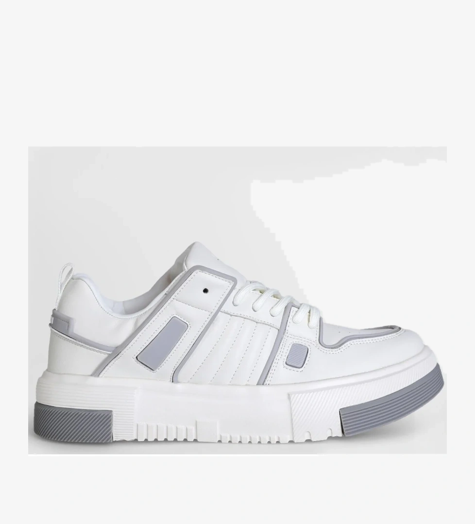 Lufian 112230193 Olıver Sneaker Erkek Deri Ayakkabı model görseli