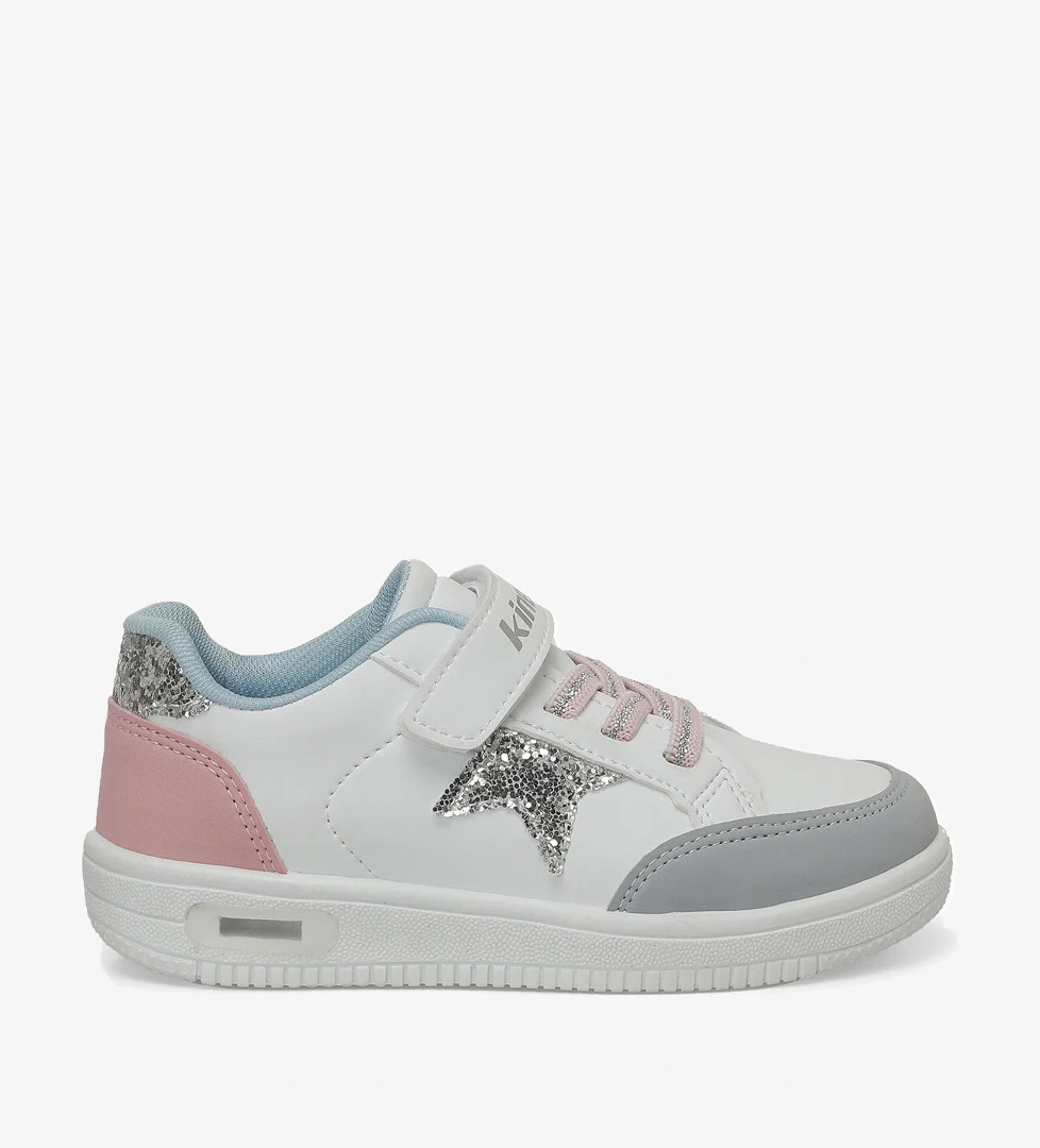 MALIBU GIRL P 5FX Beyaz Kız Çocuk Sneaker - Görsel 1