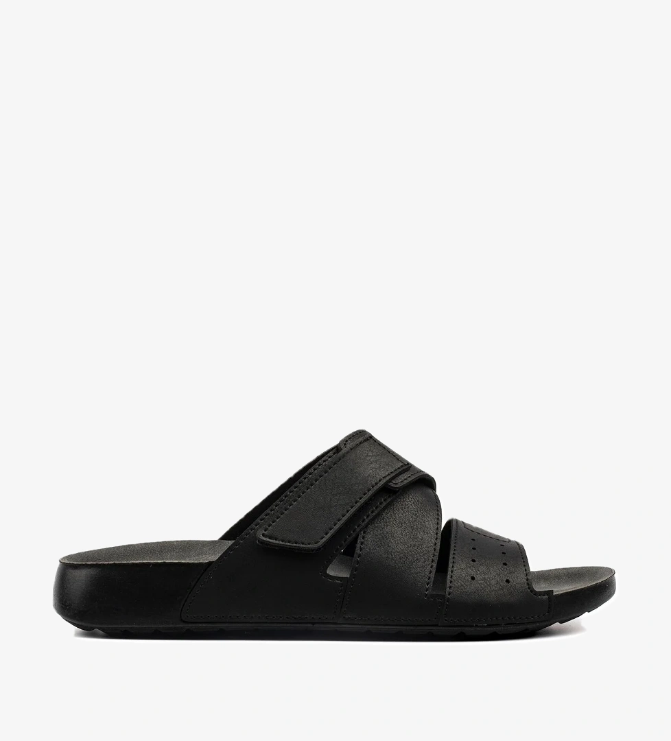 Edman Anatomik Ortopedik Bantlı Günlük Erkek Terlik