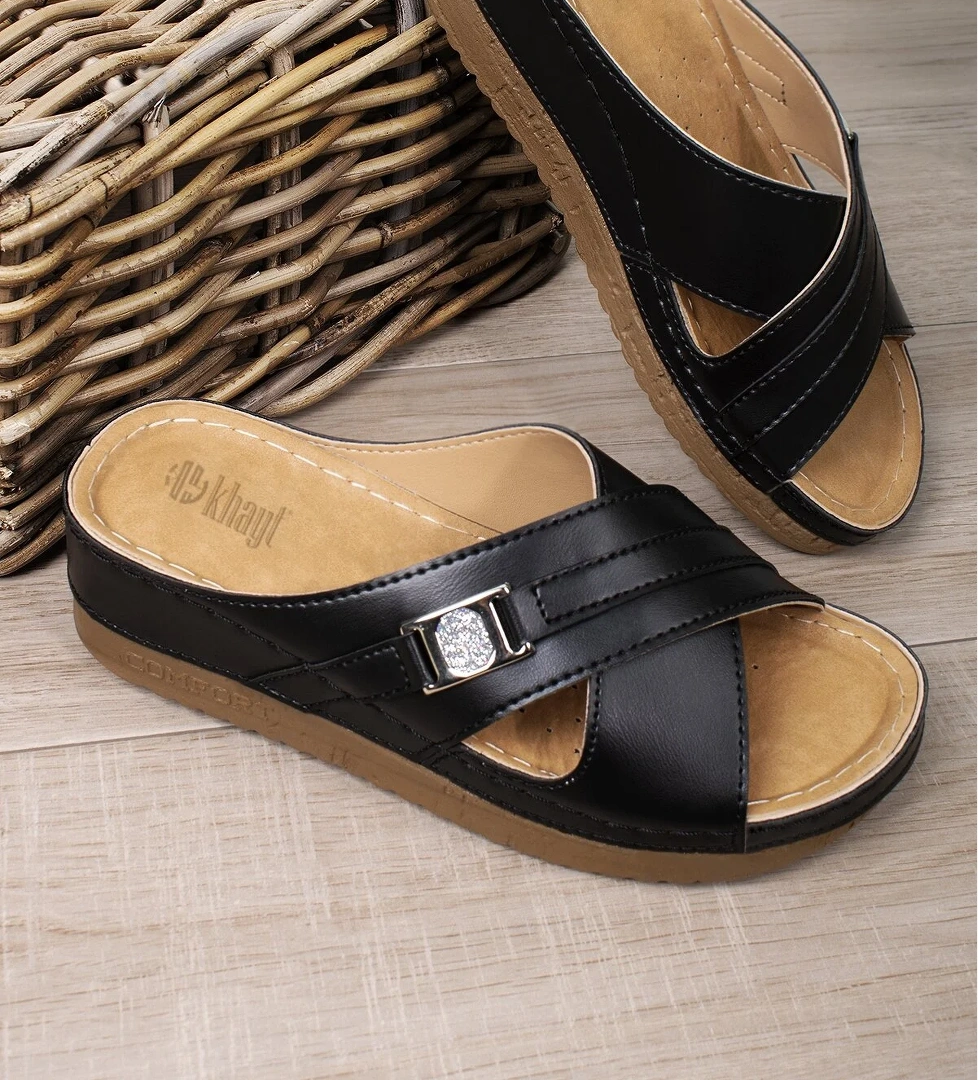 Khayt Glary Anatomik Ortopedik Günlük Kadın Terlik model görseli