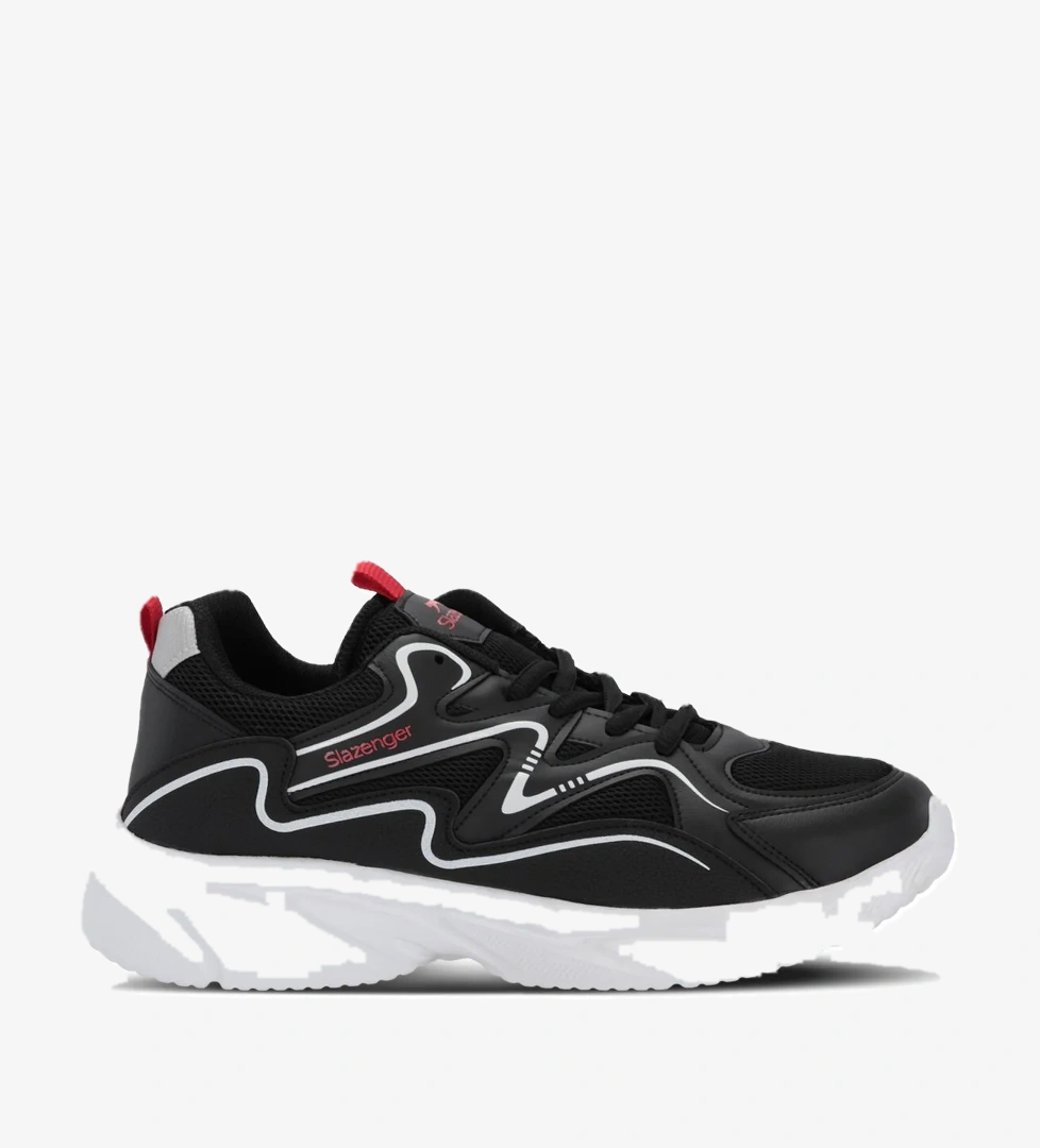 MULTI I Erkek Sneaker Ayakkabı Siyah / Beyaz