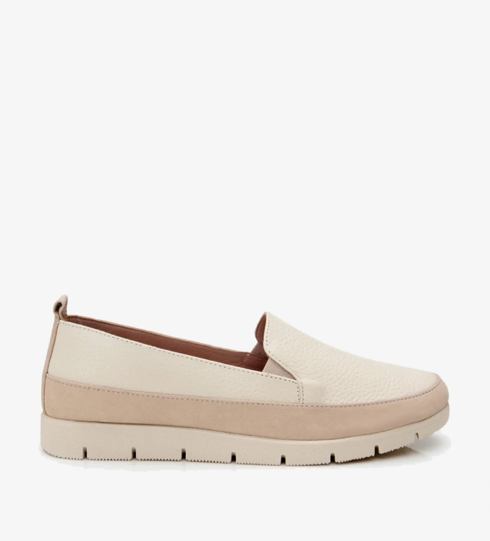 Hotiç Siyah Hotiç Deri Kadın Loafer