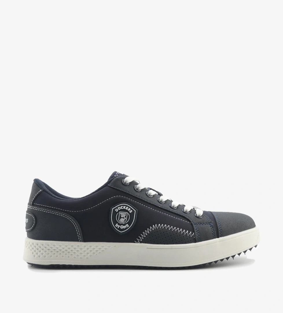238544 5FX Lacivert Erkek Sneaker - Görsel 1