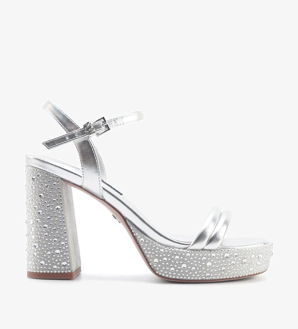 LAMARCIA 5FX Gümüş Kadın Ayakkabı - Görsel 1