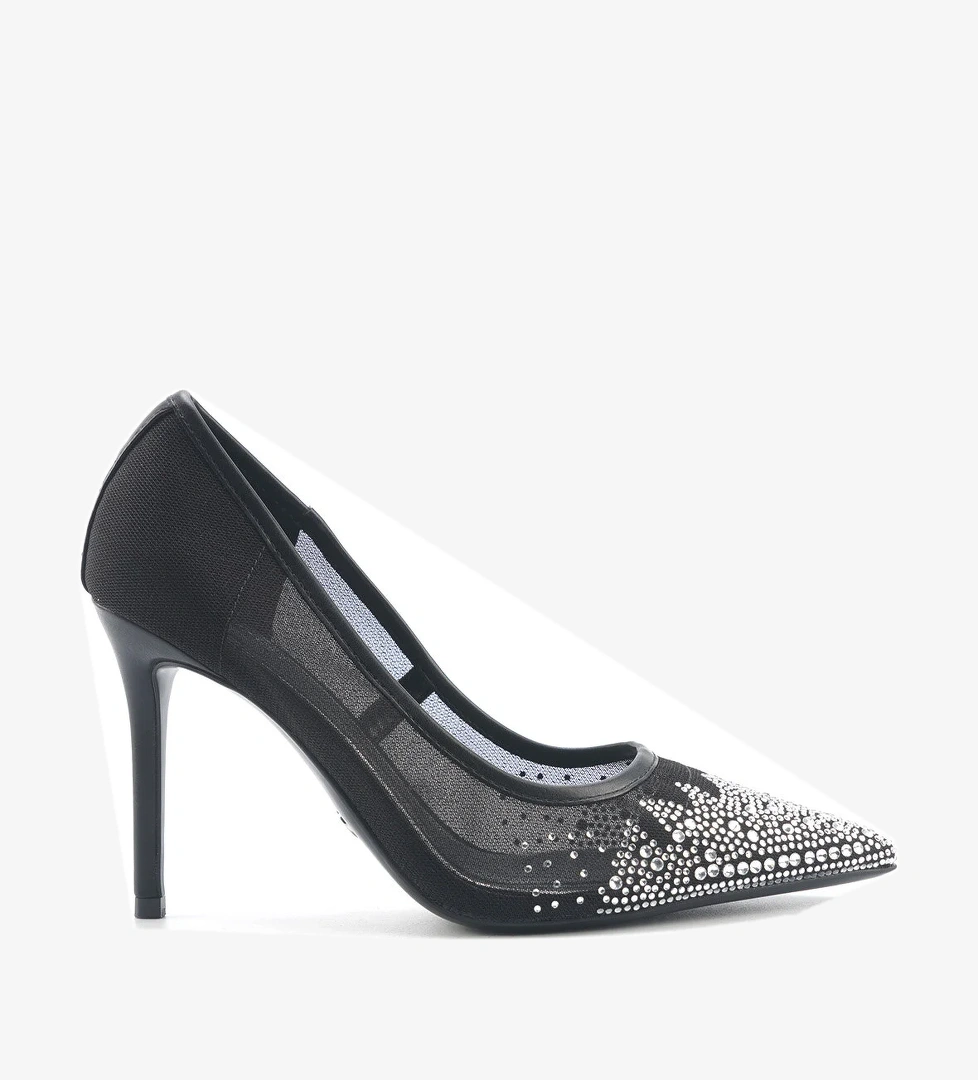 IVANKA 5FX Siyah Kadın Ayakkabı - Görsel 1