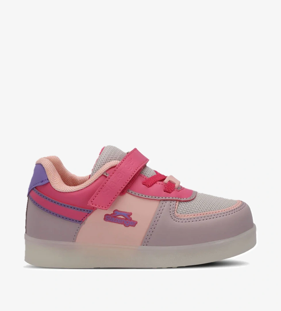 PERLE Çocuk Sneaker Ayakkabı Pembe / Mor