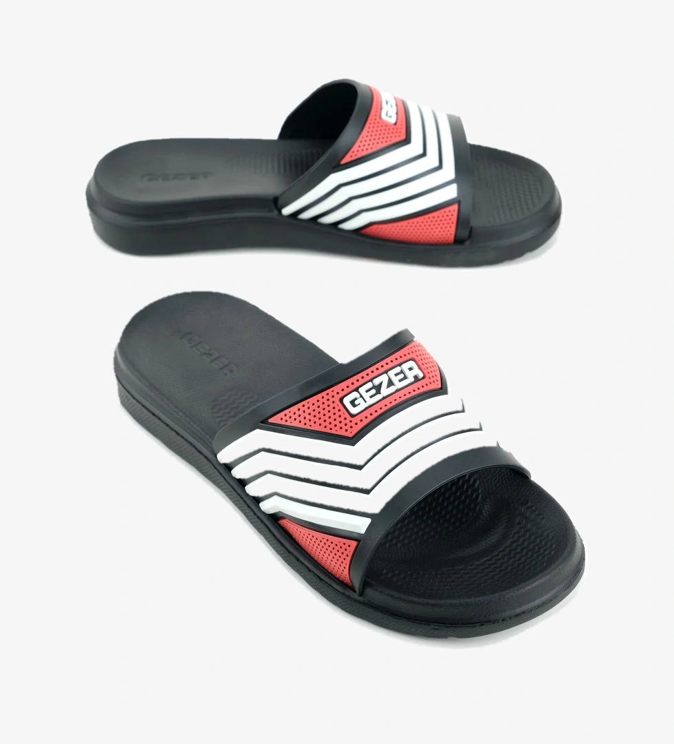 Erkek Yazlık Eva Islak Zemine Uygun Günlük Ev Bahçe Havuz Banyo Terlik - Görsel 1