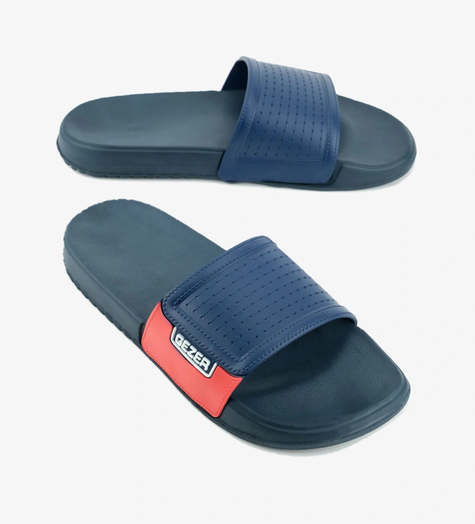 Erkek Yazlık Eva Islak Zemine Uygun Günlük Ev Bahçe Havuz Banyo Terlik - Görsel 1