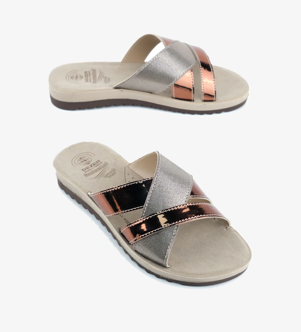 Yazlık Anatomik Yumuşak Taban Kadın Terlik - Görsel 1