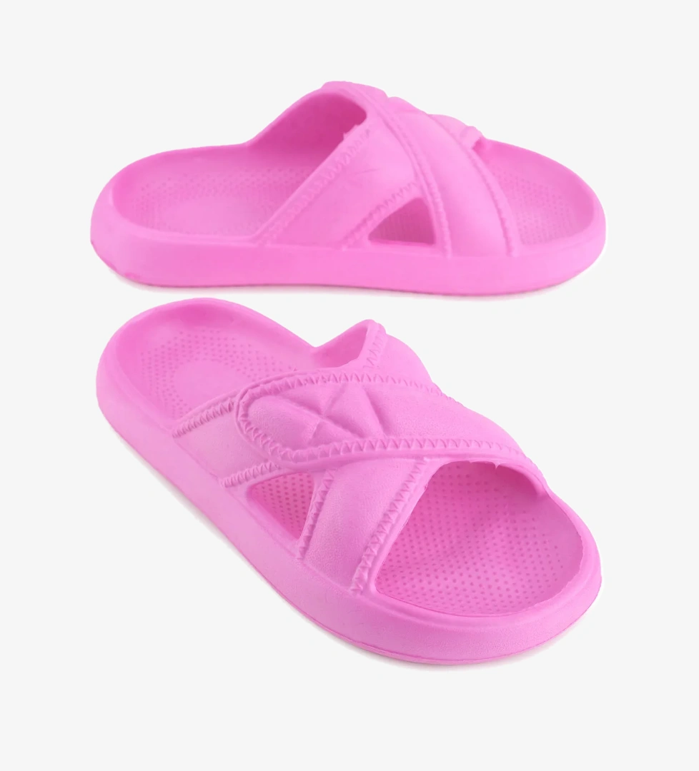 Kadın Yazlık Eva Islak Zemine Uygun Ev Bahçe Banyo Terlik - Görsel 1