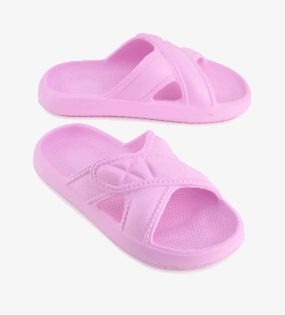 Kadın Yazlık Eva Islak Zemine Uygun Ev Bahçe Banyo Terlik - Görsel 1