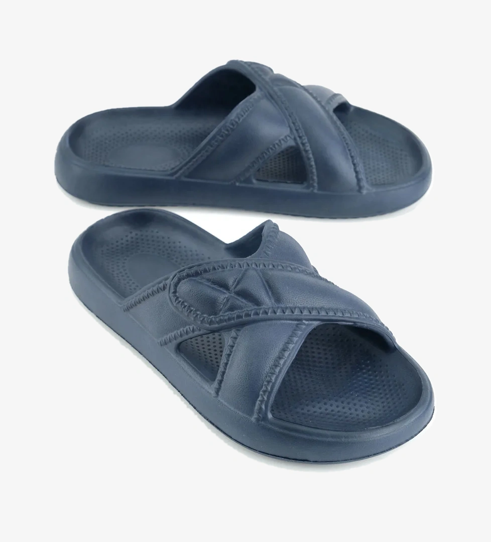 Kadın Yazlık Eva Islak Zemine Uygun Ev Bahçe Banyo Terlik - Görsel 1