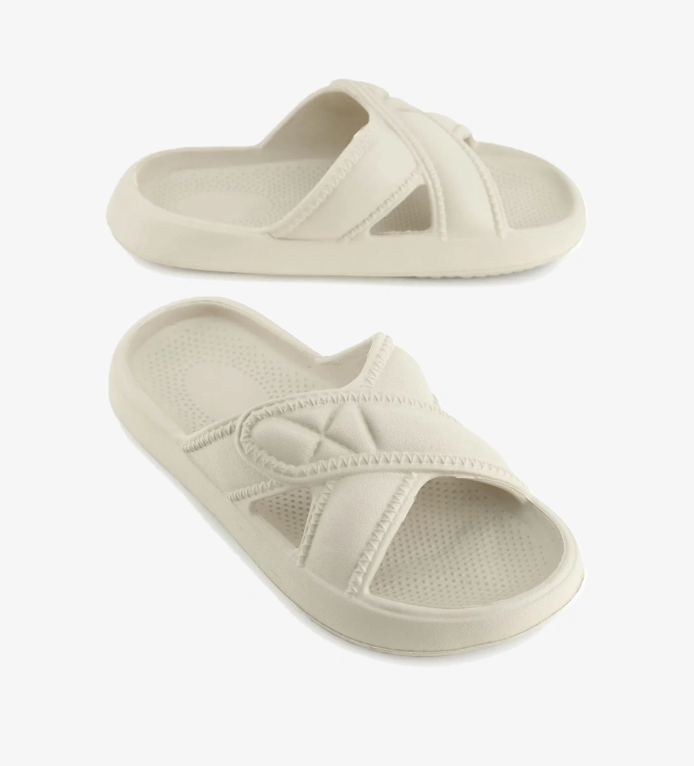 Kadın Yazlık Eva Islak Zemine Uygun Ev Bahçe Banyo Terlik - Görsel 1