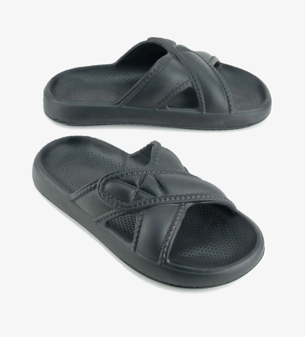 Kadın Yazlık Eva Islak Zemine Uygun Ev Bahçe Banyo Terlik - Görsel 1