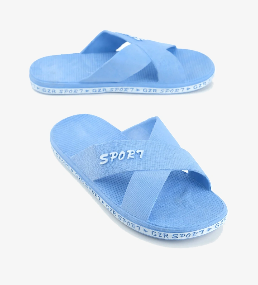 Erkek Yazlık Airblow Islak Zemine Uygun Günlük Ev Bahçe Havuz Terlik - Görsel 1