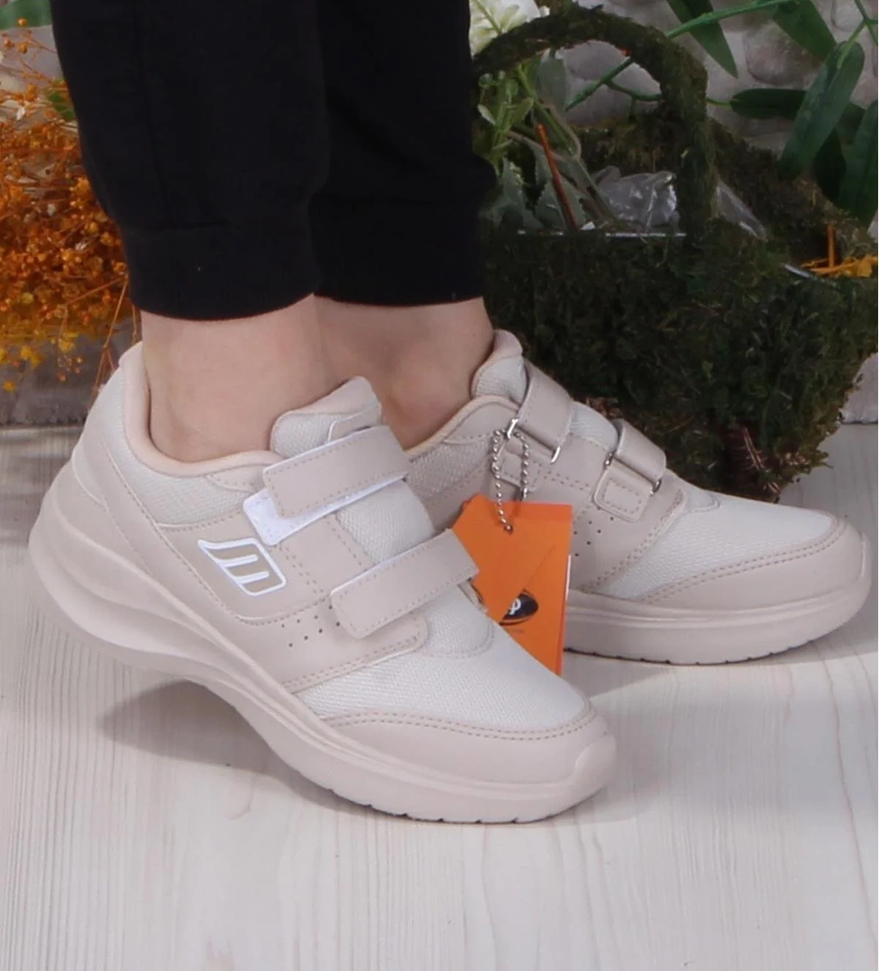 Diana Rahat Hafif Orijinal Ürün Cırtlı Sneaker Kadın Ayakkabı