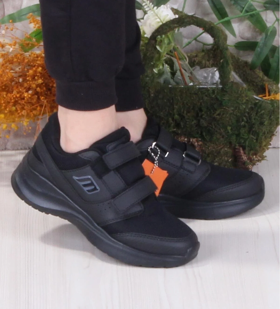 Diana Rahat Hafif Orijinal Ürün Cırtlı Sneaker Kadın Ayakkabı