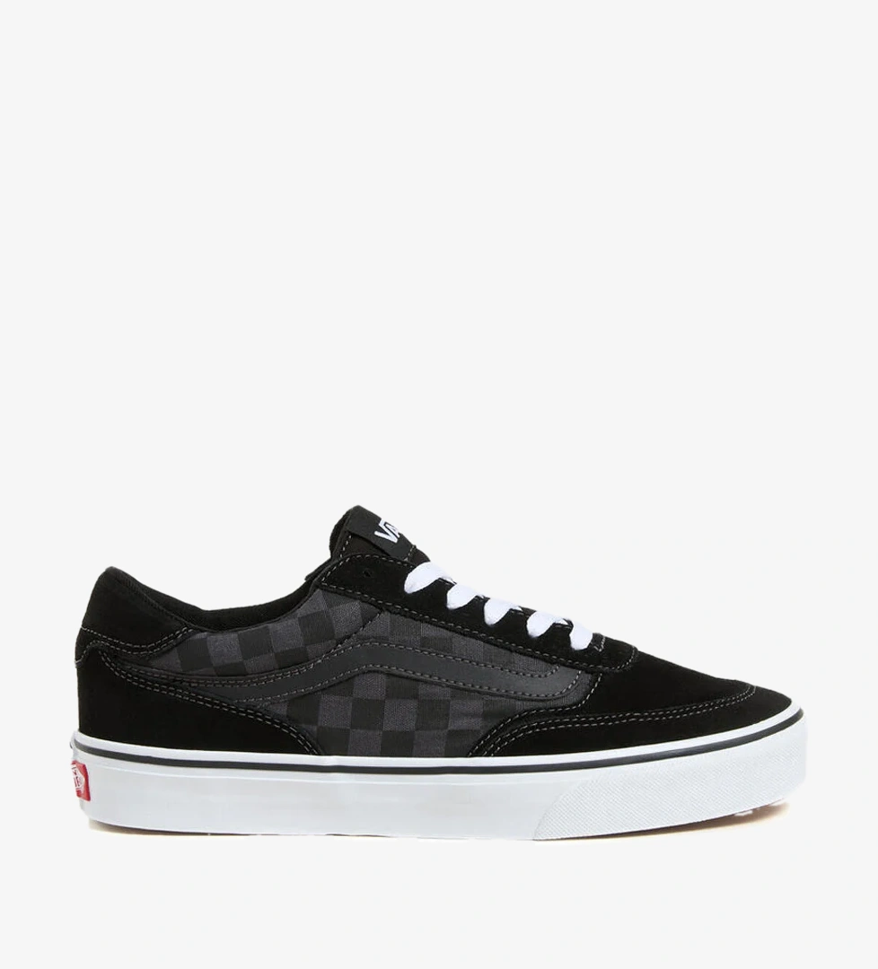 Vans Brooklyn LS Siyah Erkek Sneaker - Görsel 1