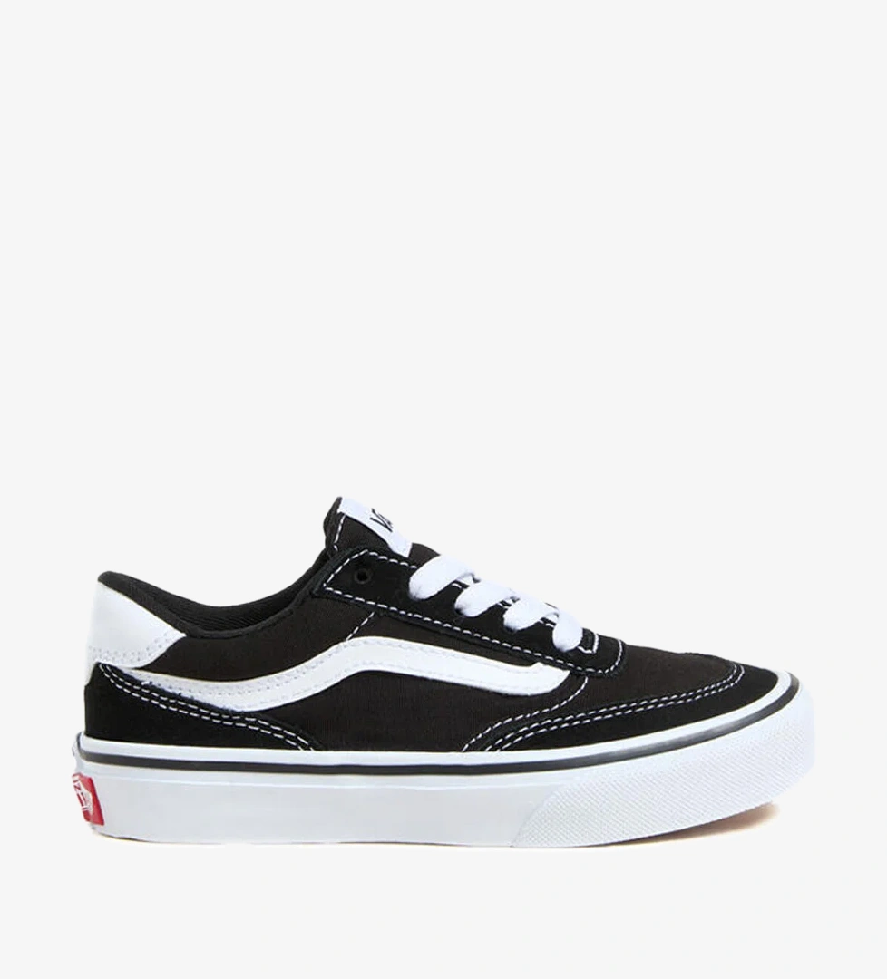 Vans Brooklyn LS Siyah Unisex Çocuk Sneaker
