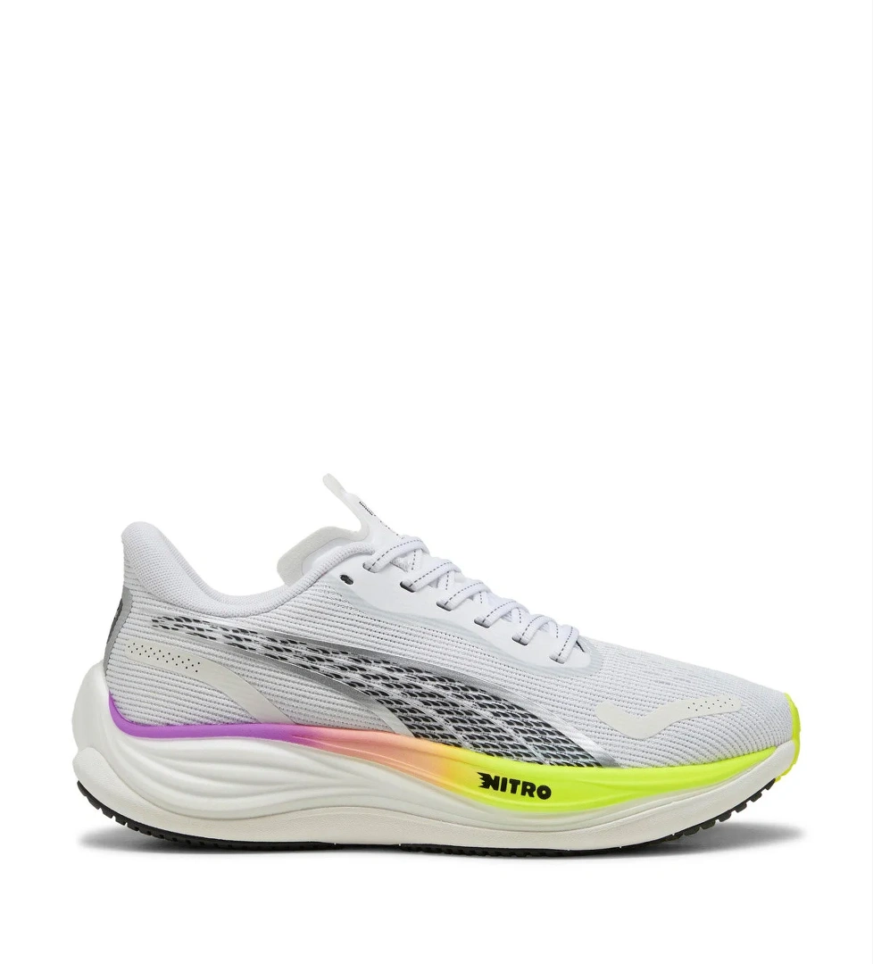 Puma Puma Velocity NITRO 3 Beyaz Kadın Koşu Ayakkabısı Flo'da! Beyaz - 1. görsel