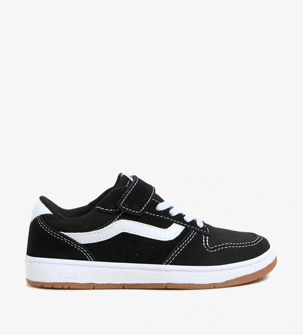 Vans Ryland LS V Siyah Erkek Çocuk Sneaker