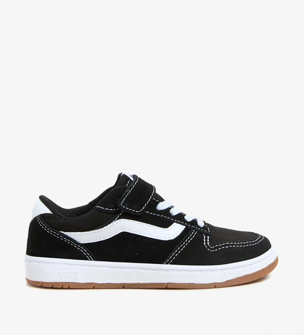 Vans Ryland LS V Siyah Erkek Çocuk Sneaker